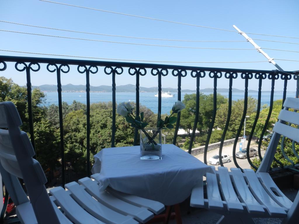 Vera Apartments With Sea View And Old Town View Zadar Zimmer foto