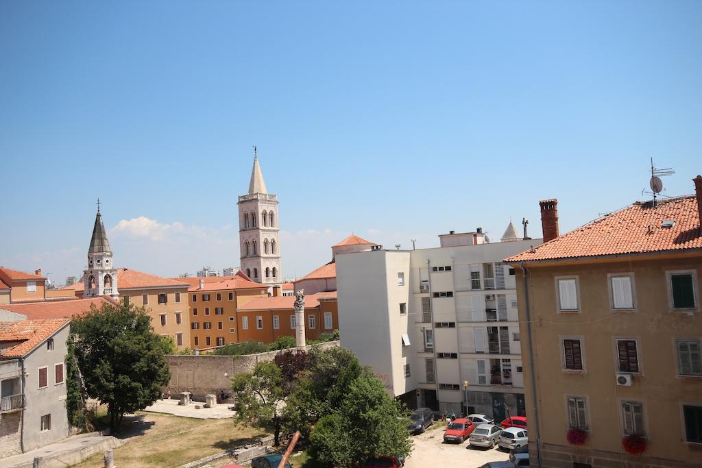 Vera Apartments With Sea View And Old Town View Zadar Zimmer foto