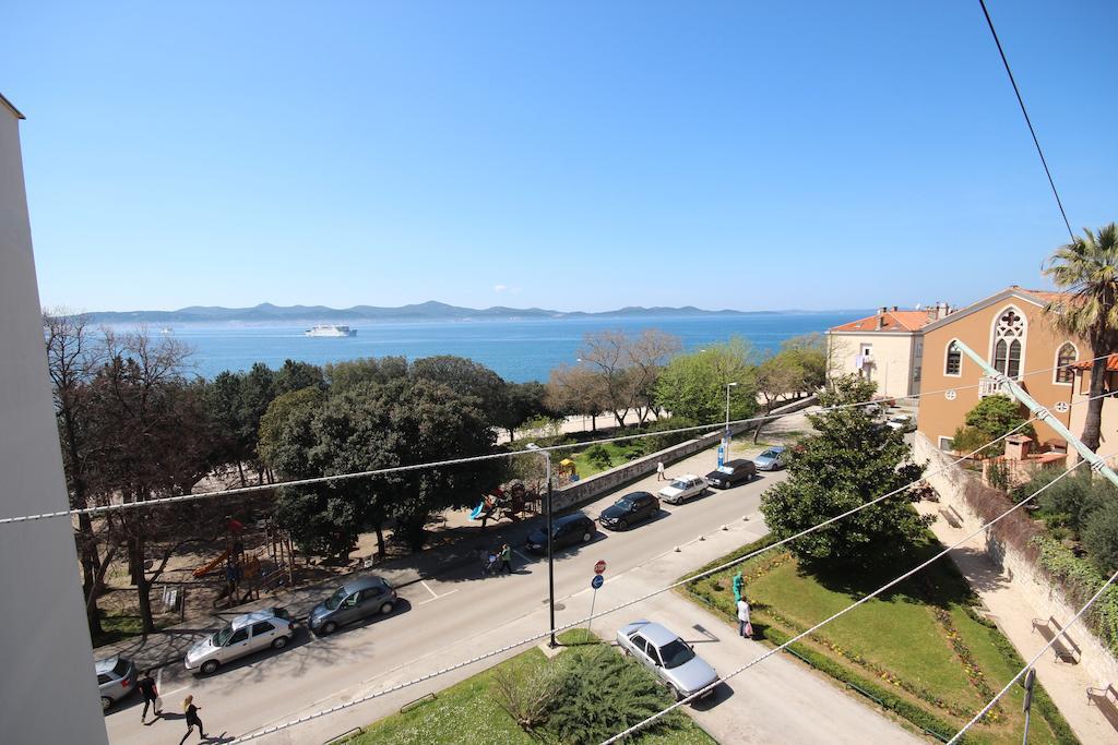 Vera Apartments With Sea View And Old Town View Zadar Zimmer foto